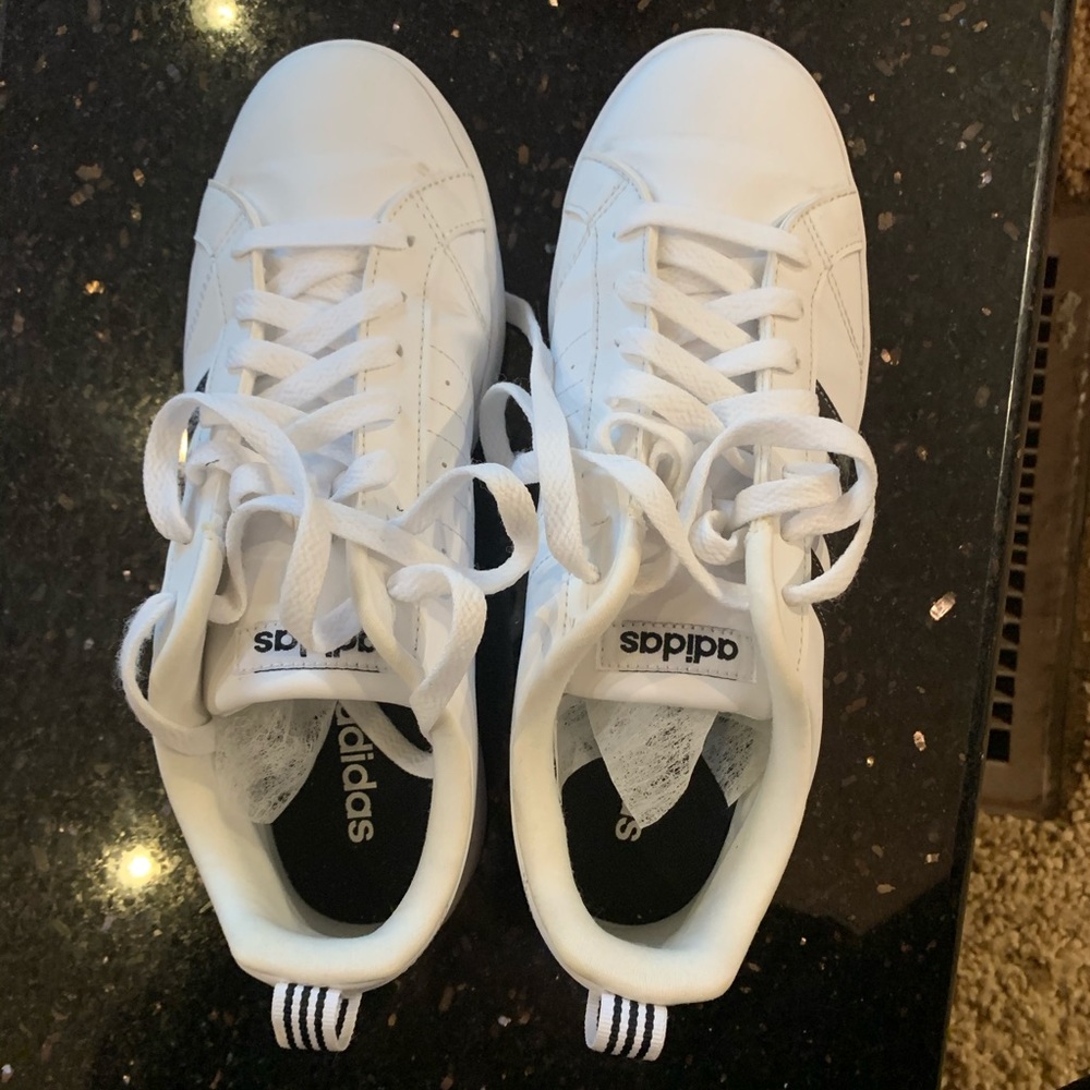 White Adidas